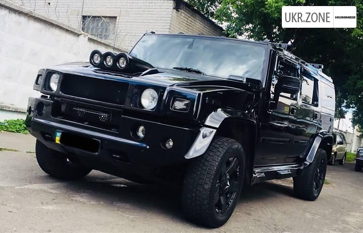 Hummer l h2 SUV 2007