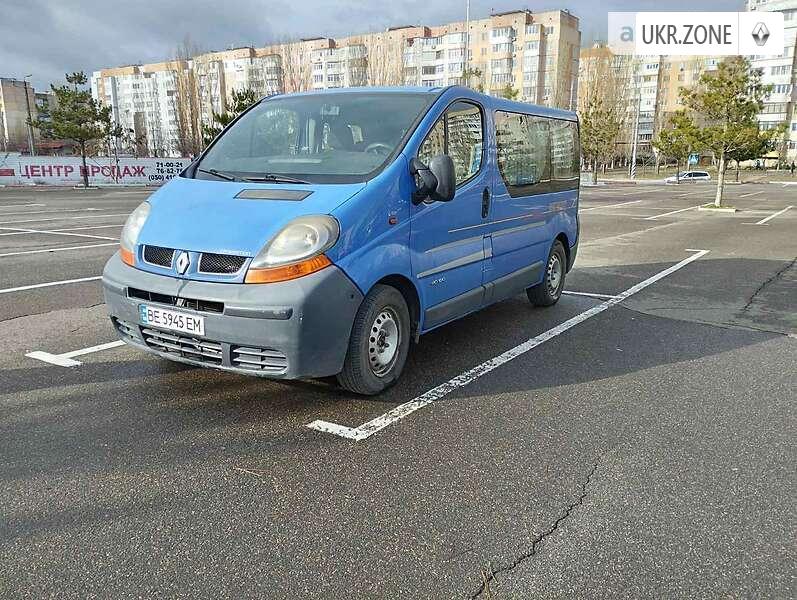 Купить Renault Trafic Б У
