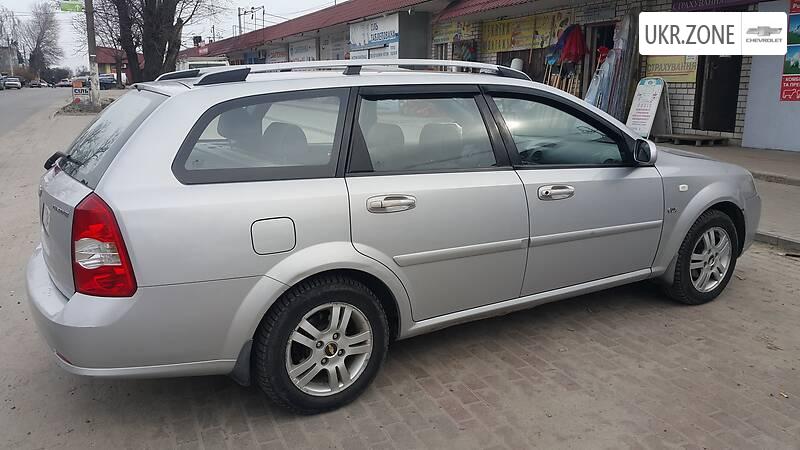 Chevrolet Lacetti 2005 универсал