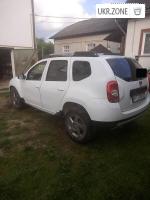 Позашляховик 5 дверей Dacia Duster I 2012 у Івано-Франківську