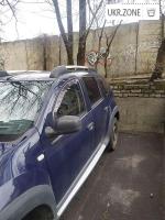 Позашляховик 5 дверей Dacia Duster I 2010 у Дніпрі