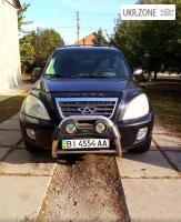Позашляховик 5 дверей Chery Tiggo (T11) I 2008 у Полтаві