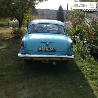 Седан ГАЗ 21 «Волга» I 1964 в Шацке