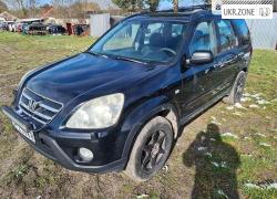 Внедорожник 5 дверей Honda CR-V II Рестайлинг 2005 в Тернополе