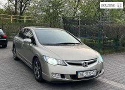 Седан Honda Civic 2008 у Львові