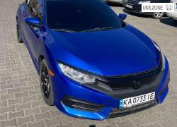 Купе Honda Civic X 2017 в Одессе