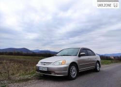 Седан Honda Civic 2003 у Ужгороді