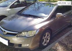 Седан Honda Civic 2008 у Львові