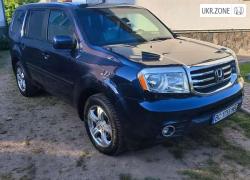 Внедорожник 5 дверей Honda Pilot II Рестайлинг 2012 в Стрые