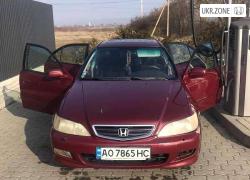 Седан Honda Accord 2002 в Ужгороде