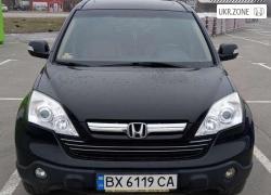Внедорожник 5 дверей Honda CR-V III 2007 в Каменец-Подольском