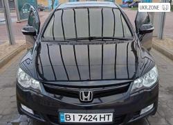 Седан Honda Civic 2008 у Полтаві