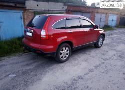 Внедорожник 5 дверей Honda CR-V III 2008 в Лубнах