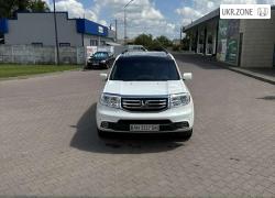Позашляховик 5 дверей Honda Pilot II Рестайлінг 2014 у Житомирі