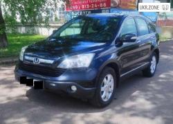 Внедорожник 5 дверей Honda CR-V III 2008 в Чернигове