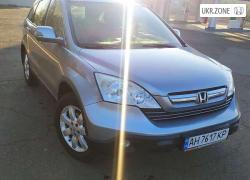 Внедорожник 5 дверей Honda CR-V III 2008 в Краматорске
