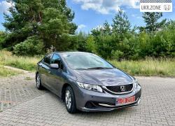 Седан Honda Civic 2015 в Черновцах