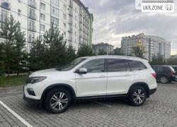 Позашляховик 5 дверей Honda Pilot III 2017 у Івано-Франківську