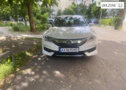 Седан Honda Accord IX Рестайлинг 2 2016 в Харькове