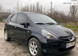 Хэтчбек 5 дверей Honda Jazz I Рестайлинг 2006 в Виннице