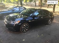 Седан Honda Accord IX Рестайлинг 2 2016 в Днепре