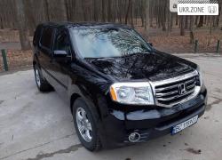 Внедорожник 5 дверей Honda Pilot 2015 в Львове