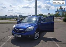 Внедорожник 5 дверей Honda CR-V III 2008 в Кривом Роге