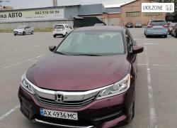 Седан Honda Accord IX Рестайлинг 2 2016 в Киеве