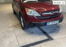 Внедорожник 5 дверей Honda CR-V III 2008 в Днепре