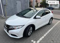 Хэтчбек 5 дверей Honda Civic 2013 в Львове