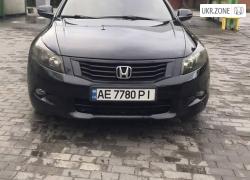 Седан Honda Accord 2008 в Днепре