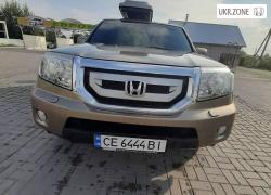 Позашляховик 5 дверей Honda Pilot II 2009 у Сторожинці