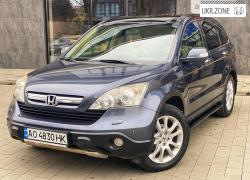 Внедорожник 5 дверей Honda CR-V III 2007 в Ужгороде