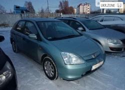 Honda Civic 2002 в Кропивни́цком