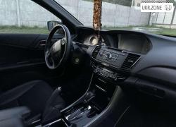 Седан Honda Accord IX Рестайлинг 2 2016 в Днепре