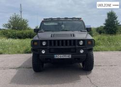 Позашляховик 5 дверей Hummer H2 I 2004 у Ужгороді