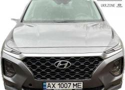 Внедорожник 5 дверей Hyundai Santa Fe IV 2019 в Краснограде