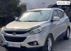 Внедорожник 5 дверей Hyundai ix35 I 2010 в Полтаве