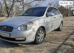 Седан Hyundai Accent III 2007 в Одессе