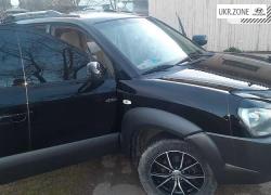 Внедорожник 5 дверей Hyundai Tucson I 2006 в Верховине