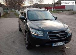 Внедорожник 5 дверей Hyundai Santa Fe 2006 в Одессе