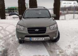 Внедорожник 5 дверей Hyundai Santa Fe 2006 в Кременце