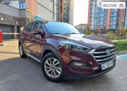 Внедорожник 5 дверей Hyundai Tucson III 2017 в Луцке
