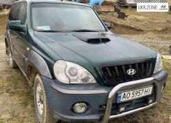 Внедорожник 5 дверей Hyundai Terracan I 2001 в Буковеле