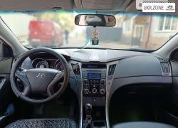 Седан Hyundai Sonata VII (LF) 2014 в Ивано-Франковске
