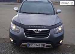 Внедорожник 5 дверей Hyundai Santa Fe 2012 в Дрогобыче
