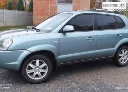 Внедорожник 5 дверей Hyundai Tucson I 2006 в Виннице