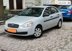 Седан Hyundai Accent III 2008 в Львове