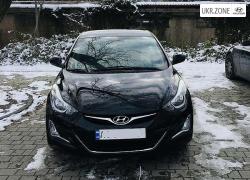 Седан Hyundai Elantra 2014 в Ужгороде