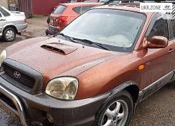 Внедорожник 5 дверей Hyundai Santa Fe I 2003 в Прилуках